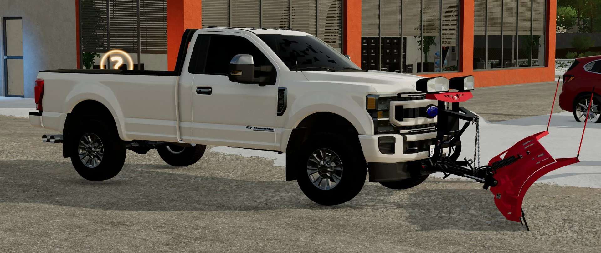 2022 Ford F350 XLT Single Cab Long Bed V1.0