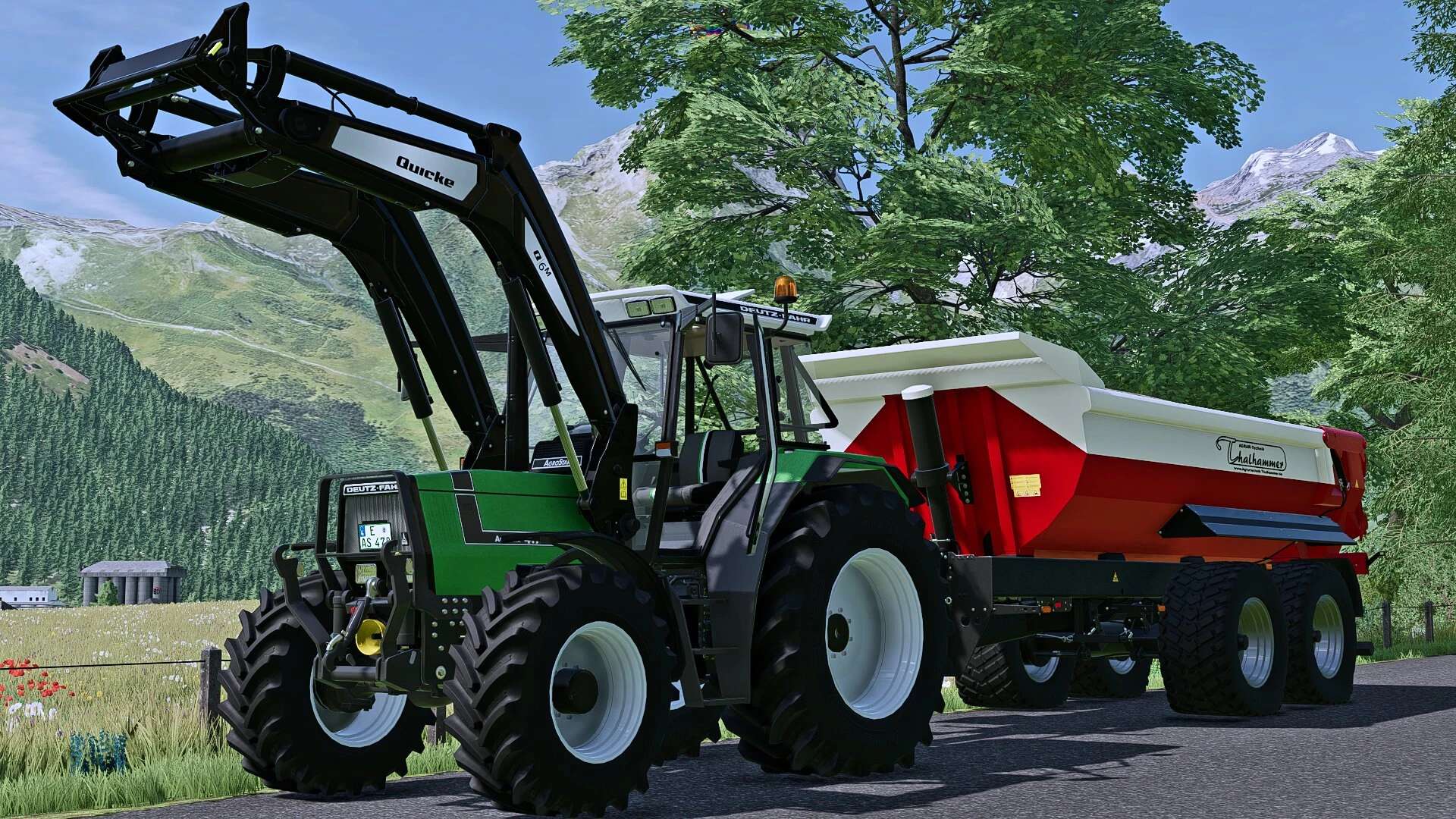 Deutz DX/AgroStar 4.61/4.71/4.78 v1.1.0.0 – FS22 Mod