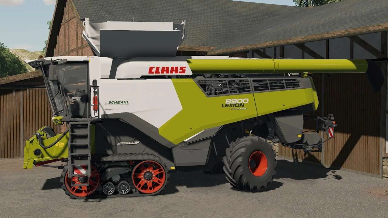 CLAAS Lexion 8000 v1.0.0.0 – Mod FS22