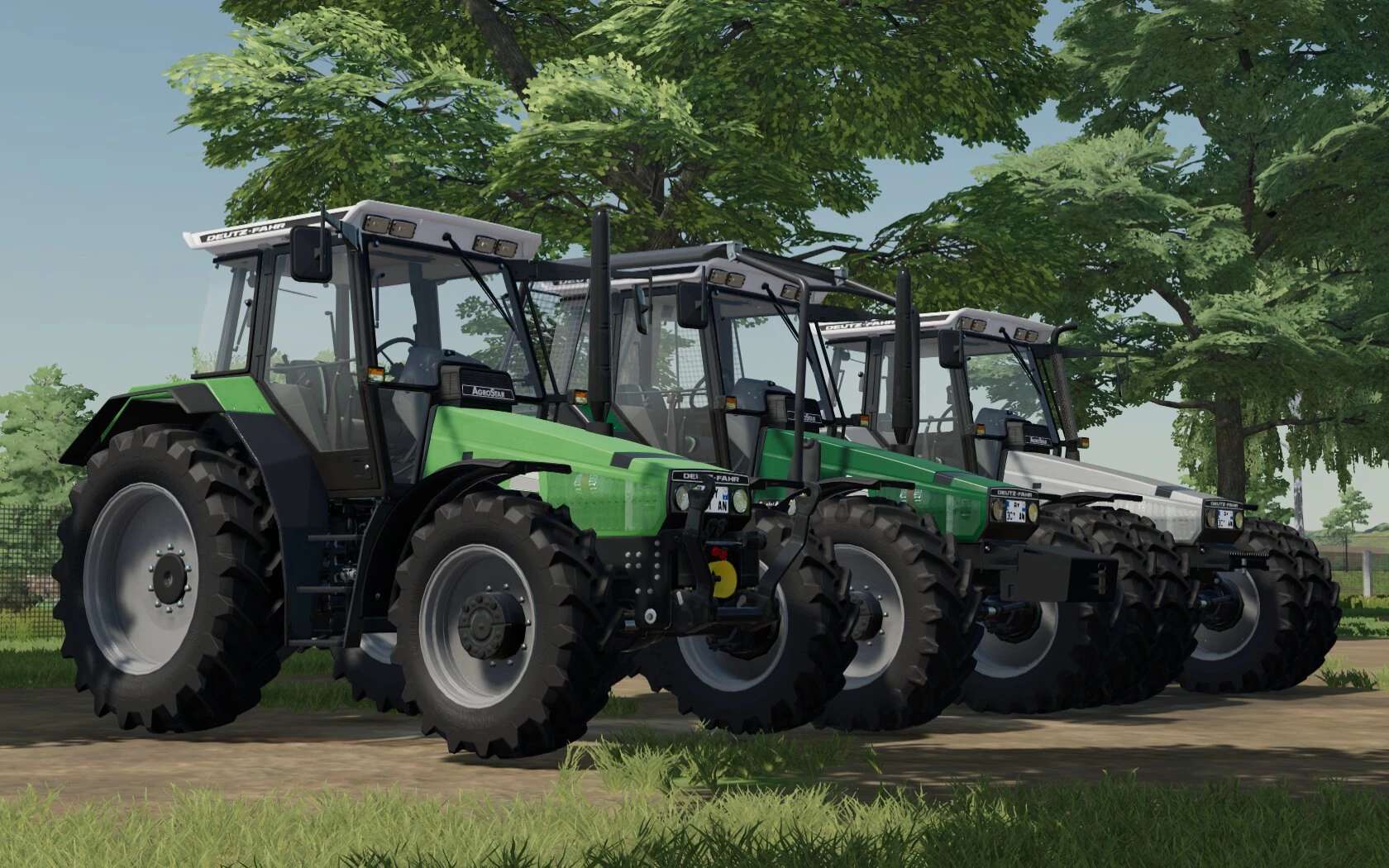 Deutz-Fahr AgroStar 6.08-6.38 v1.1.1.0 – FS22 Mod