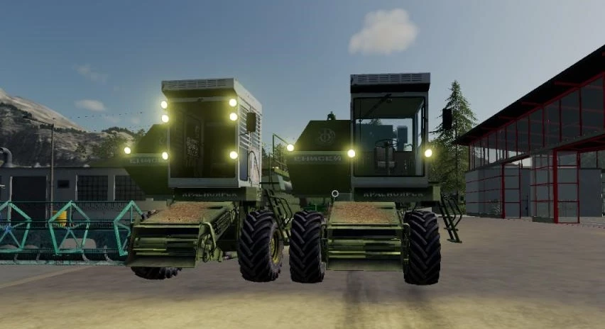 ENISEI GREEN 1200 V1.0 – FS19 mod