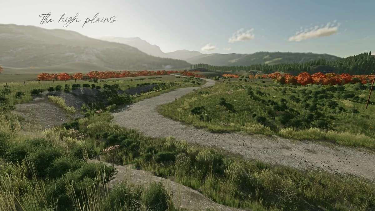 Elk Mountain Wyoming v2.0.0.0 – Mod FS22