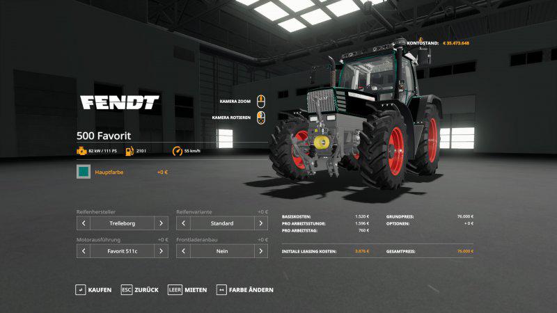 FENDT PACK V2.4.0.2 – FS19 mod