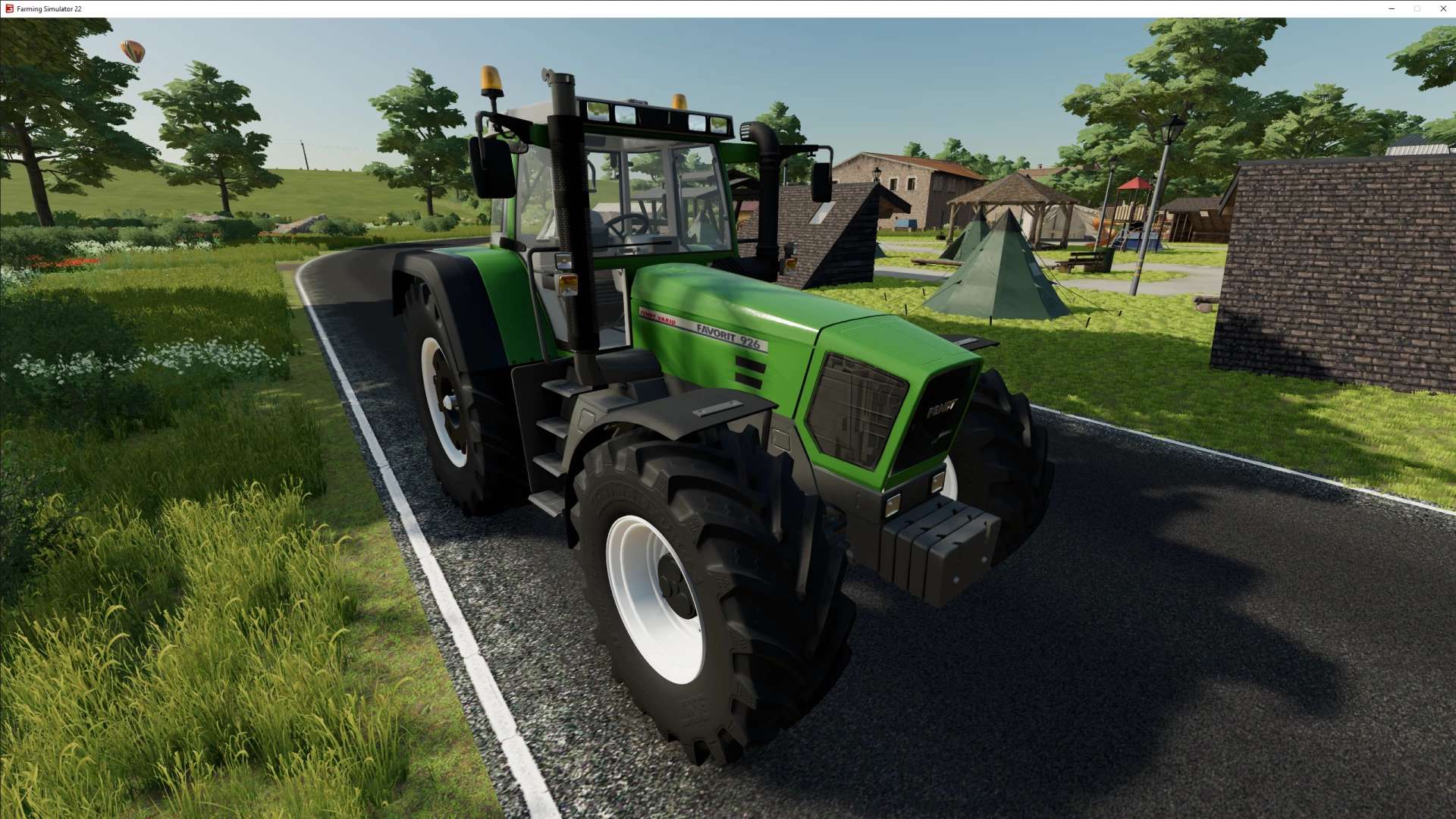 Fendt 900 Favorite Vario v1.0.0.0