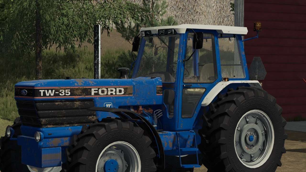 Ford Tw35 v1.0.0.3 – Mod FS22