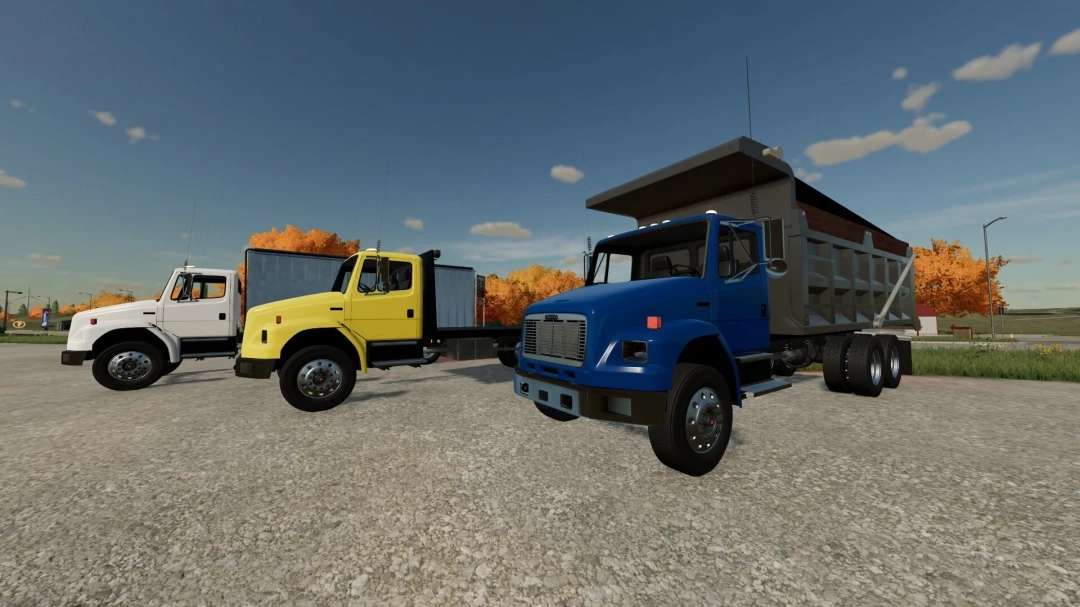 Freightliner FL80 plataforma/caminhão AR v1.0.0.0