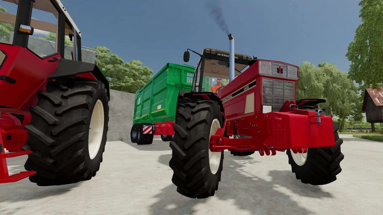 IHC 1455 FH v2.5.0.0 – Mod FS22