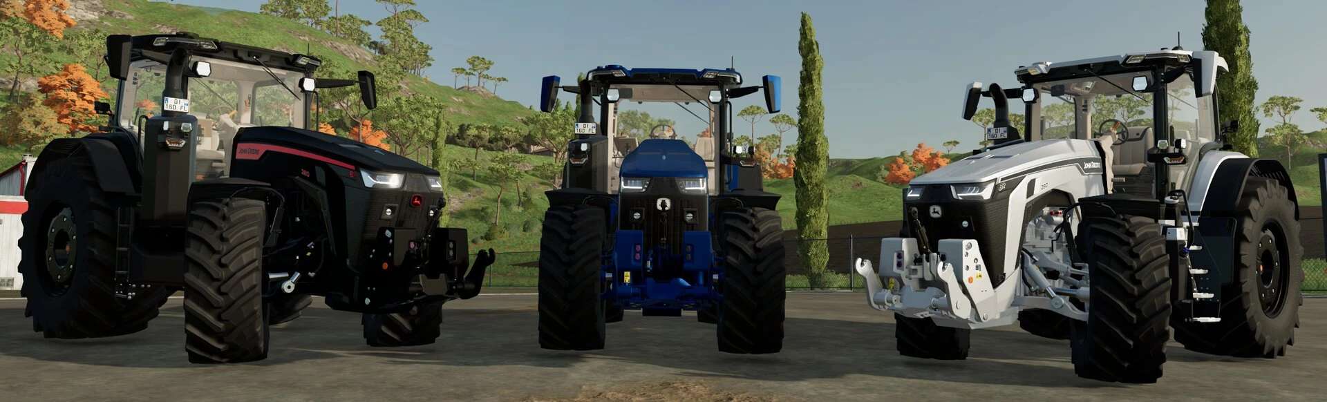 John Deere 7R e 8R v1.0.1.0