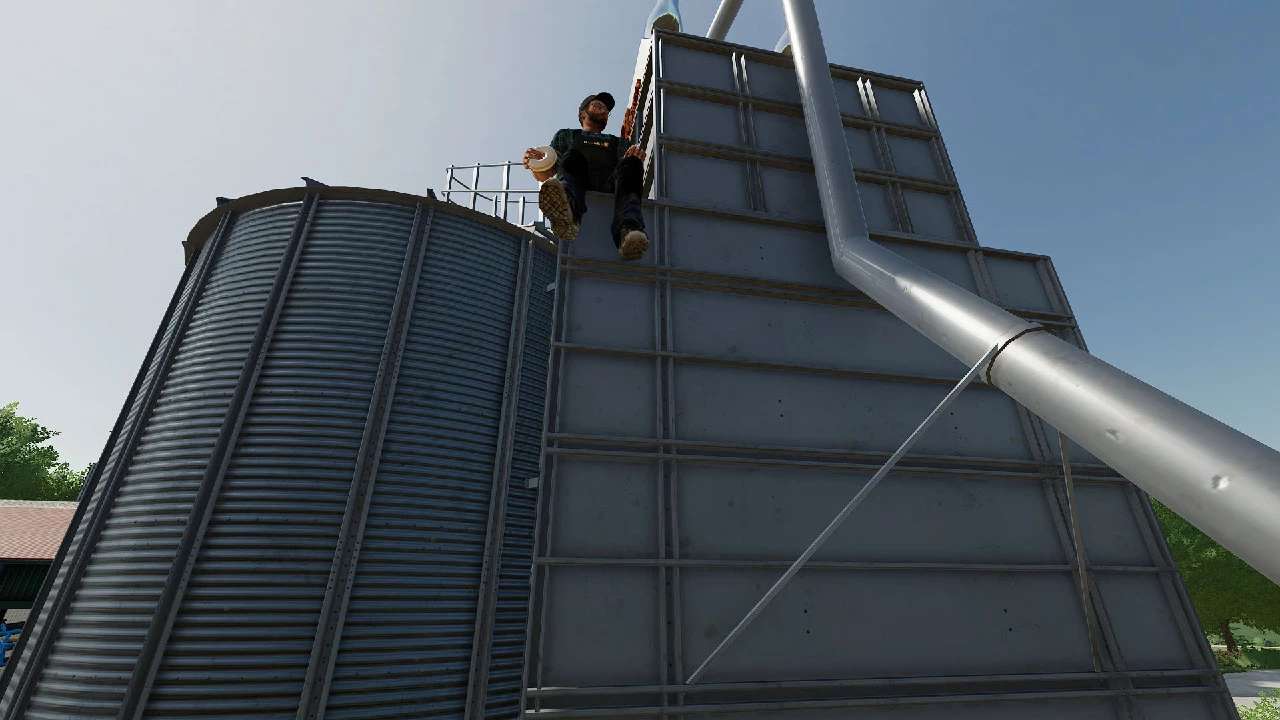 MH Farm Silo v1.0.0.0 – Mod FS22