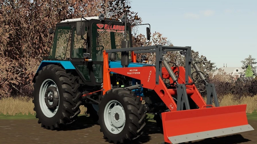 MTZ 892 V1.0.0.1 – FS19 mod