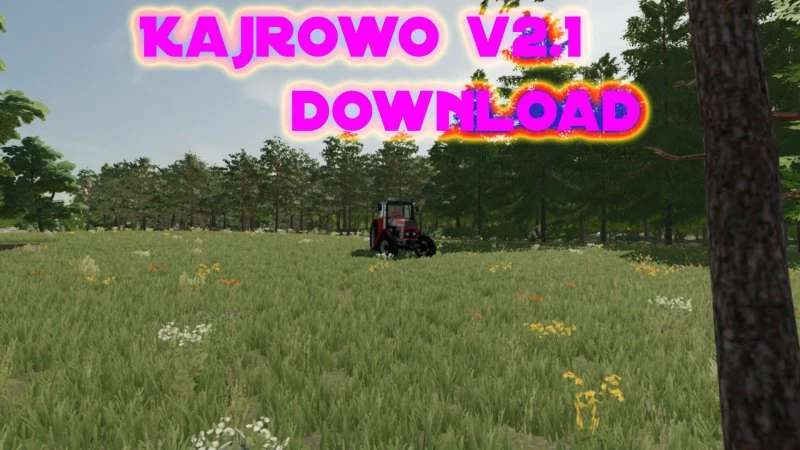 Mapa KAJROWO v2.1.0.0 – Mod FS22