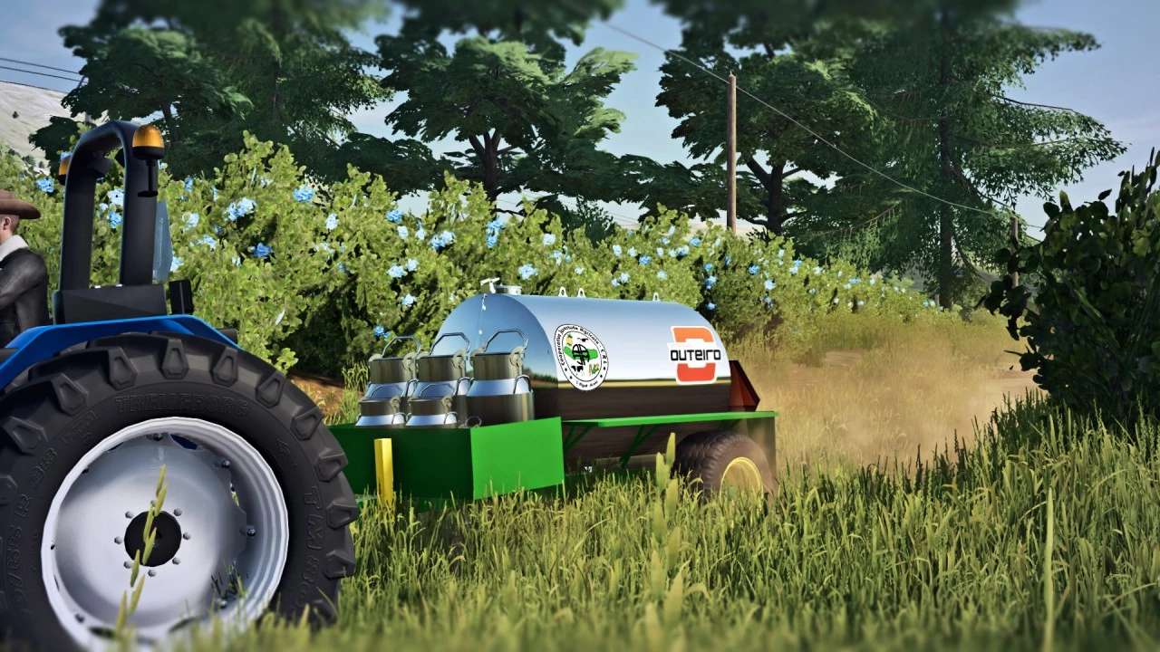 Milk Trailer v1.0.0.0 – Mod FS22