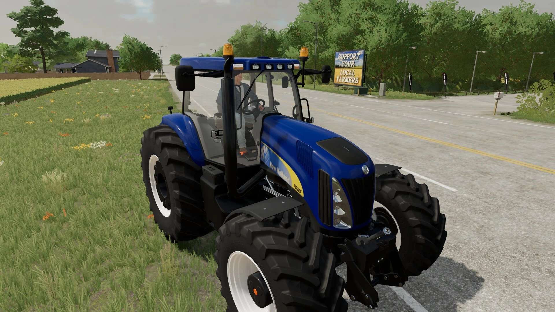 New Holland TG 285 v1.0