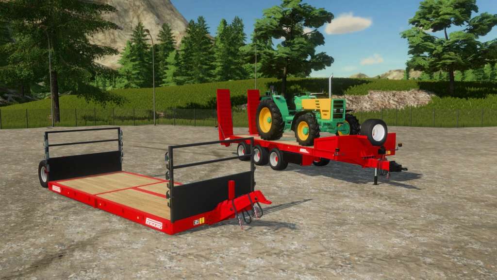 Pacote Perard v1.0 – Mod FS22