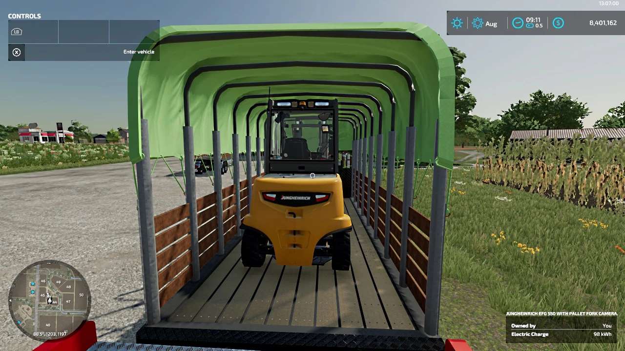 Rampas de Carregamento v1.0.0.0 – Mod FS22