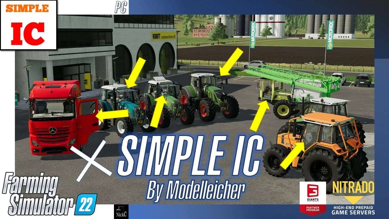 SimpleIC v0.9.0.6 – Mod FS22