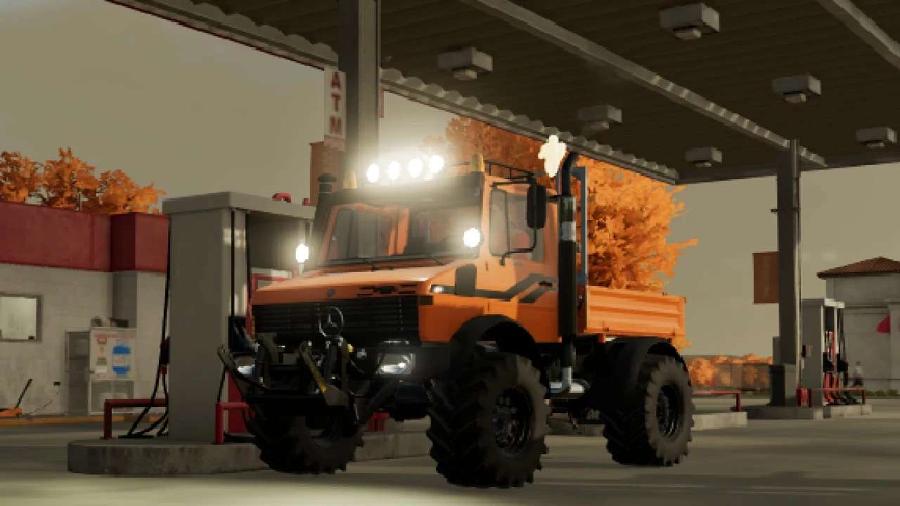 Unimog U1X0 v1.0.0.0 – Mod FS22