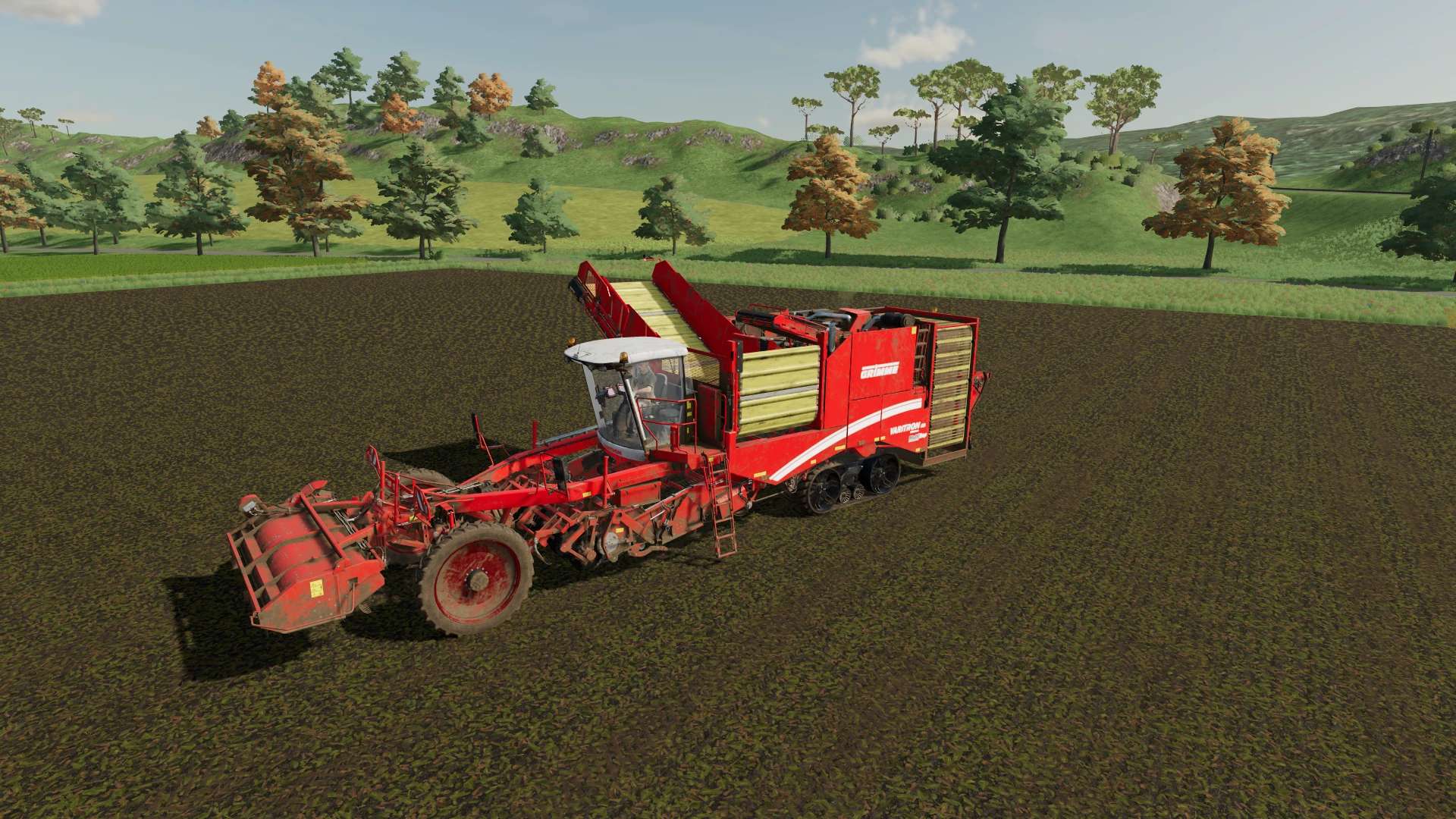 Varitron 470 Terra Trac v1.0.0.0