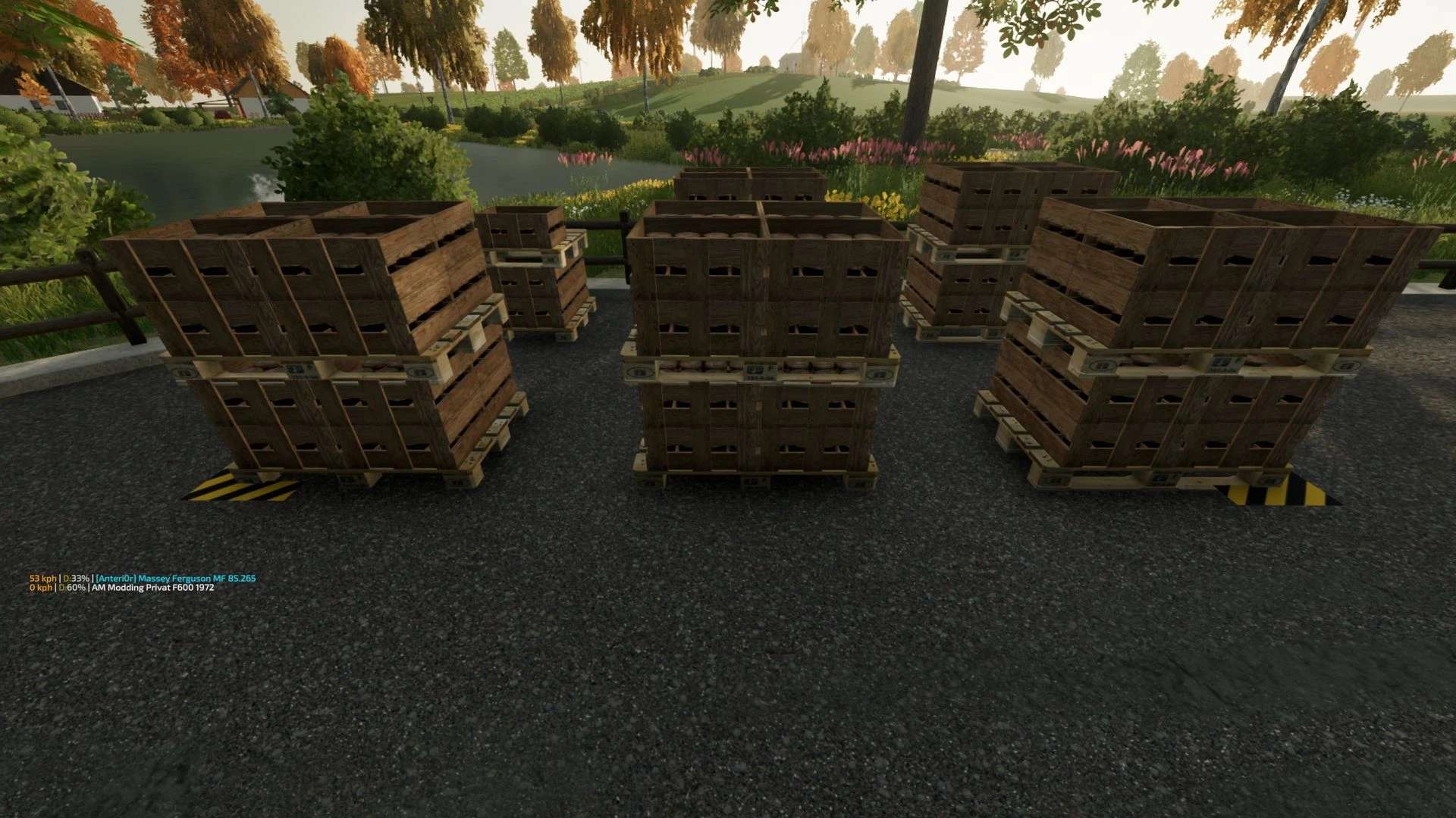 BeeHive Pallet Spawner by AM Modding v1.0.1