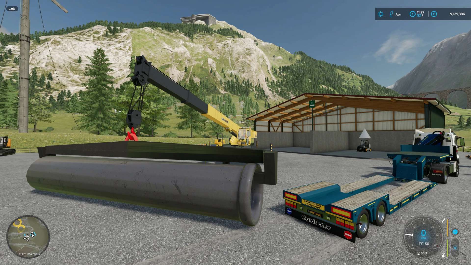 Big Pipe Pack V1.0 – Mod FS22