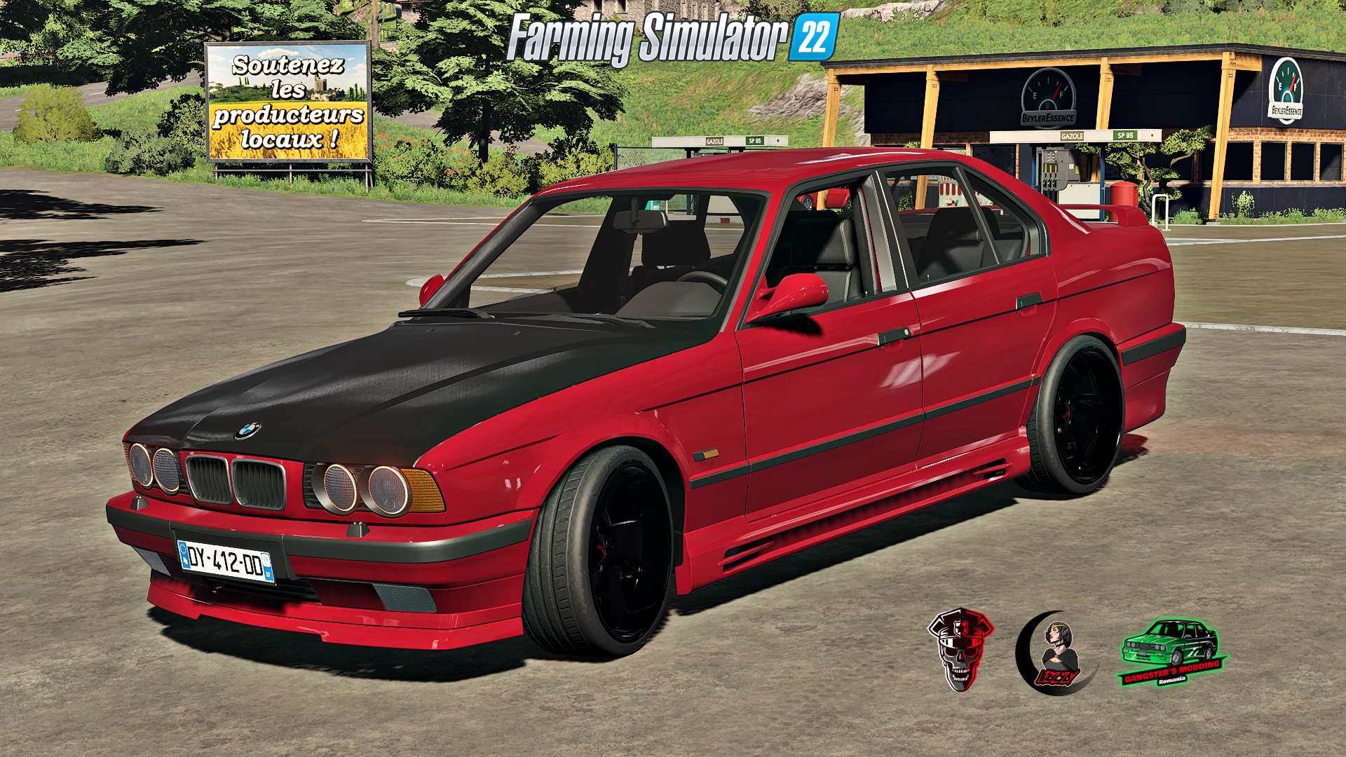 BMW M5 E34 v1.0.0.0 – Mod FS22