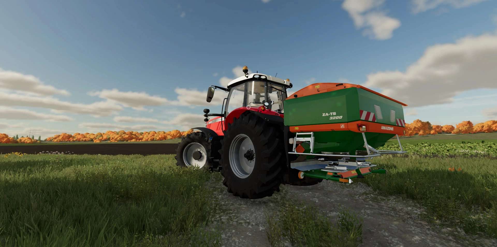 ZA TS 3200 v2.0.0.0 – FS22 Mod