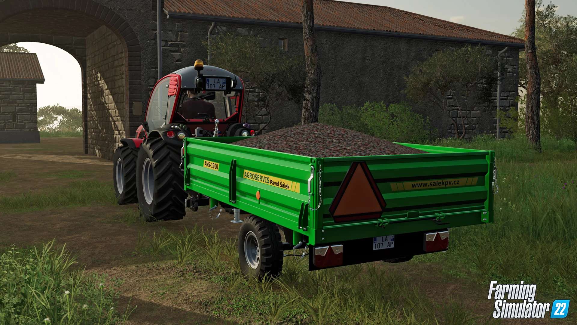 Notas da Atualização v1.4 do Farming Simulator 22