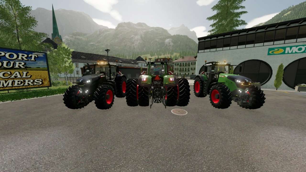 Fendt 1050 Vario v1.1.0.0 – Mod FS22