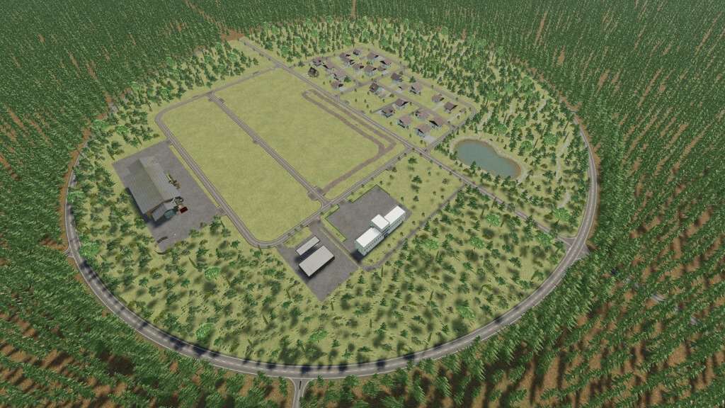 Mapa Forstinning v1.0.0.0 – Mod FS22