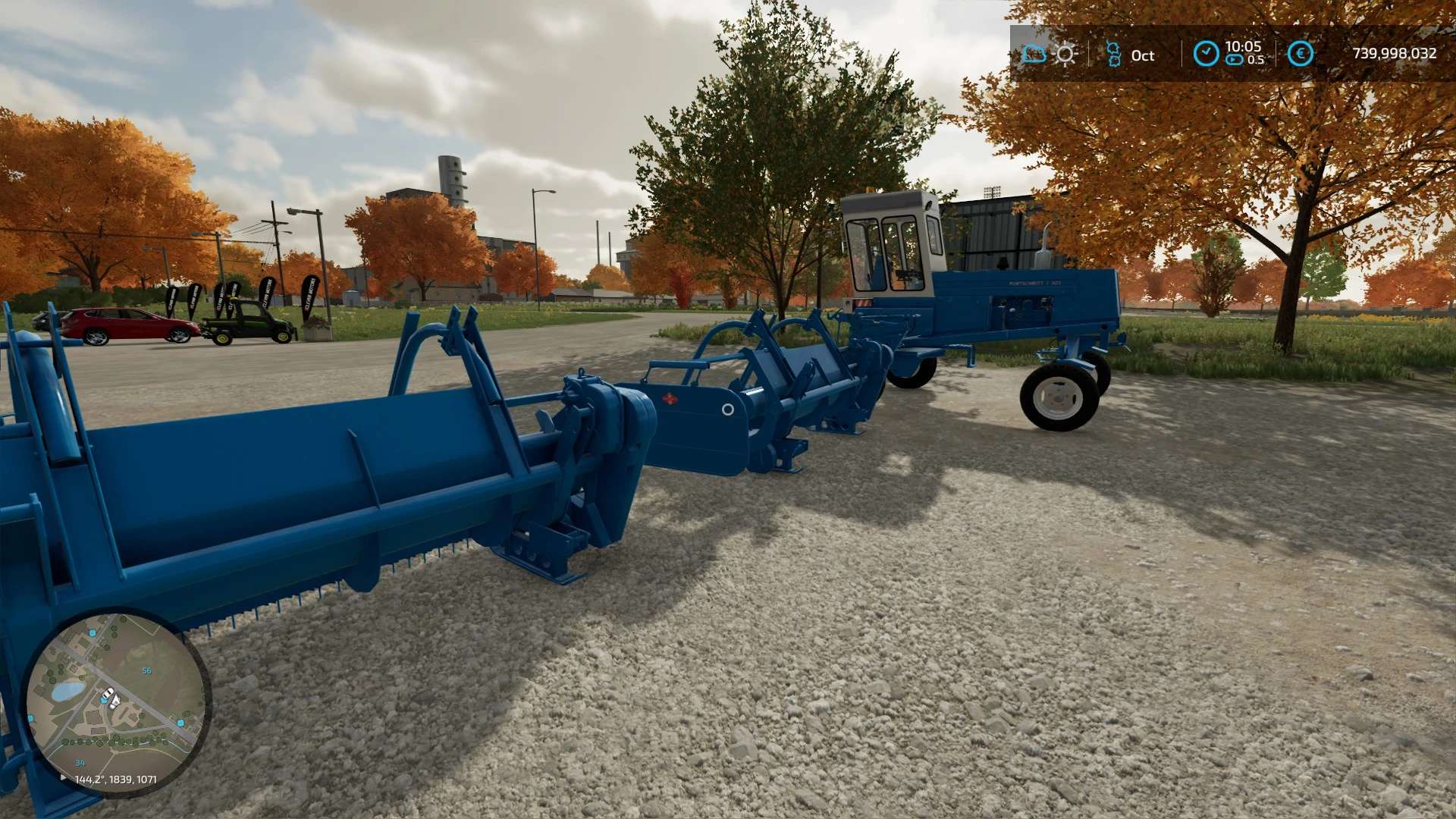 Pacote Progress E303 v1.0.0.0 – Mod FS22