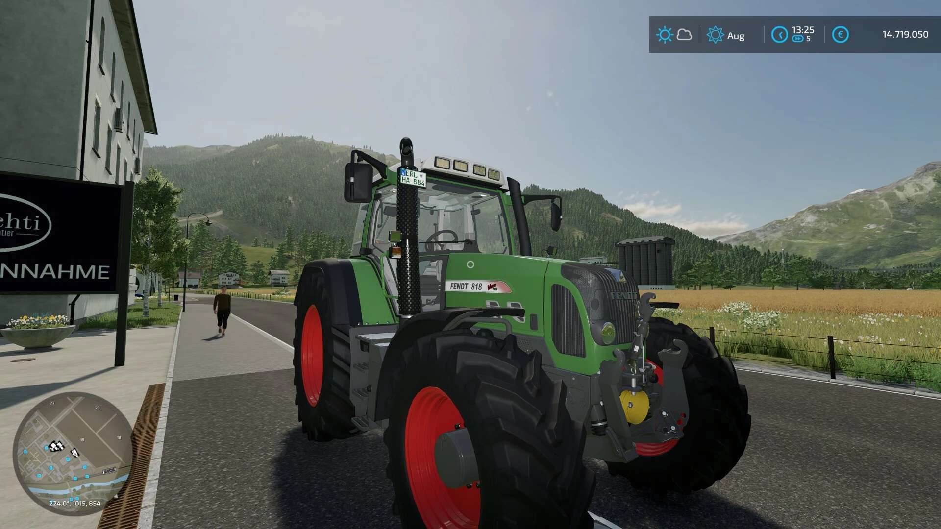 Fendt 700/800 TMS v1.3.0.0 – Mod FS22