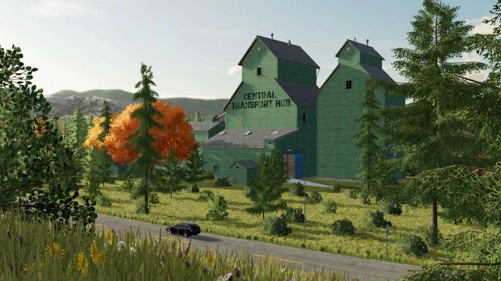 Mapa do Vale Goldcrest v1.0.0.0 – Mod FS22