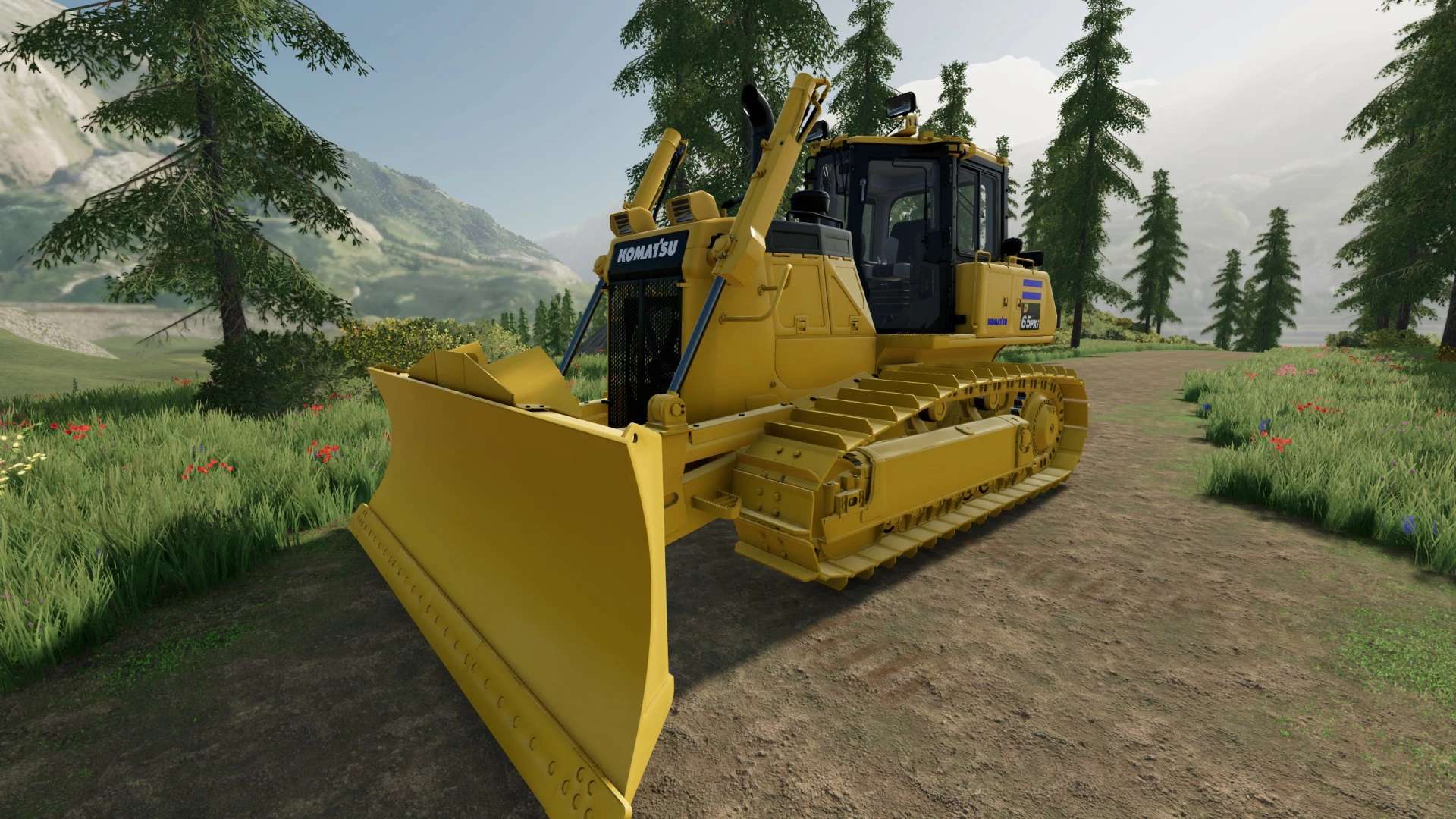 Komatsu D65PXi v1.0.0.0 – Mod FS22