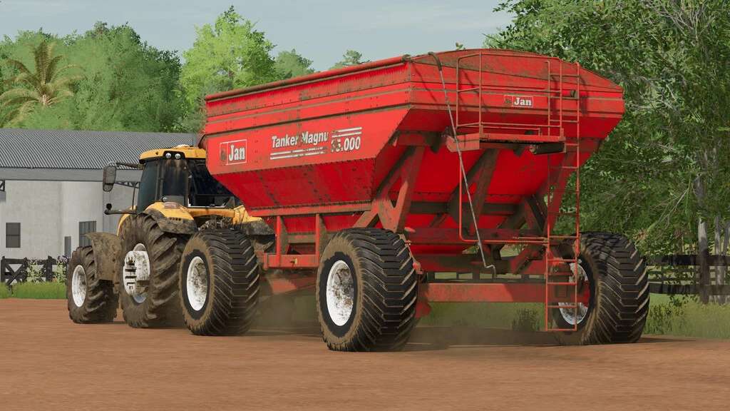 Jan Tanker Magnu 35000 v1.0.0.0