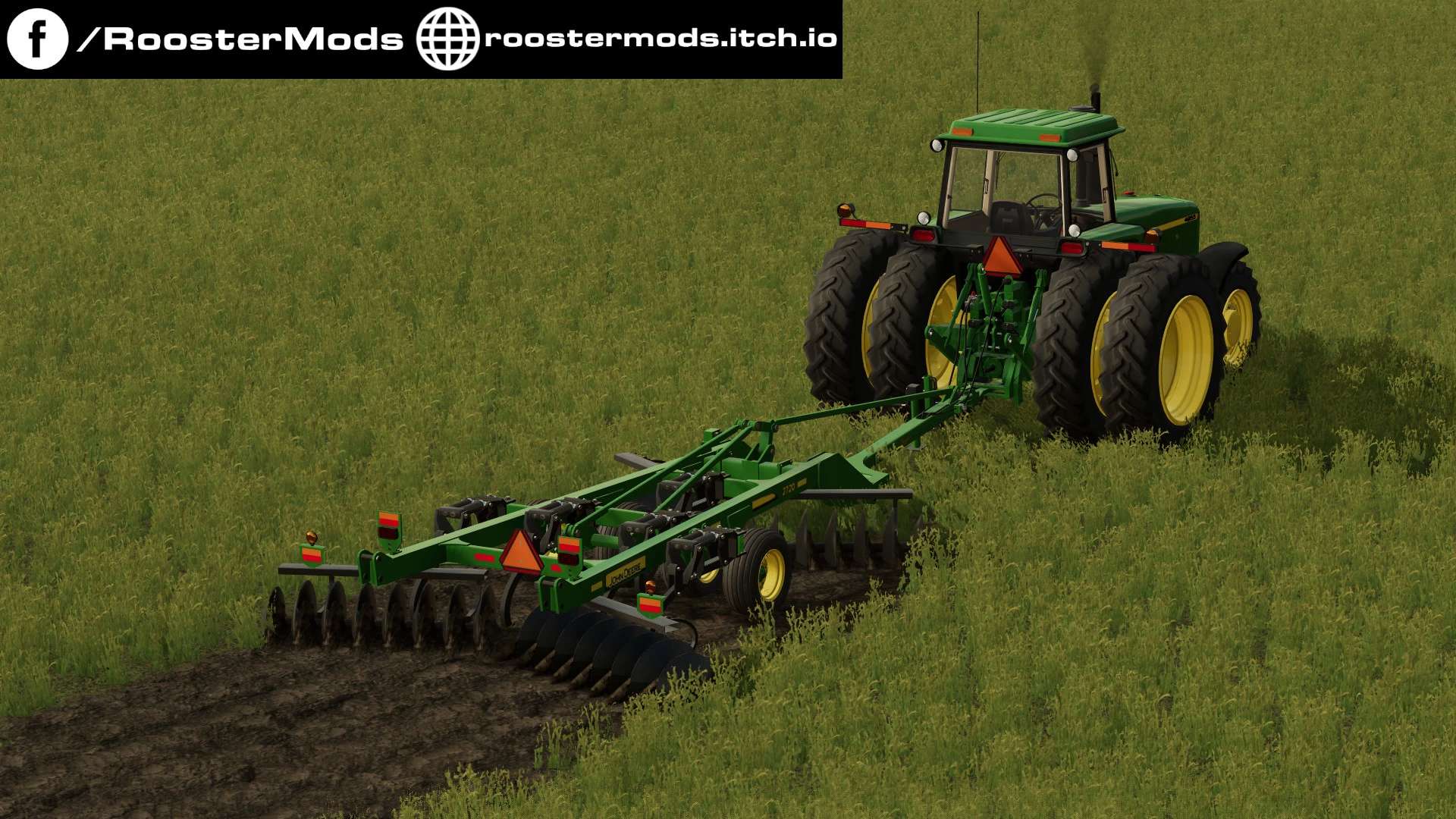 JOHN DEERE 2720 5 SHANK DISK RIPPER V1.0