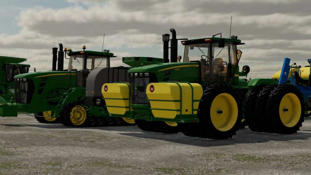 John Deere Série 9020 e 9030 v1.0.0.1