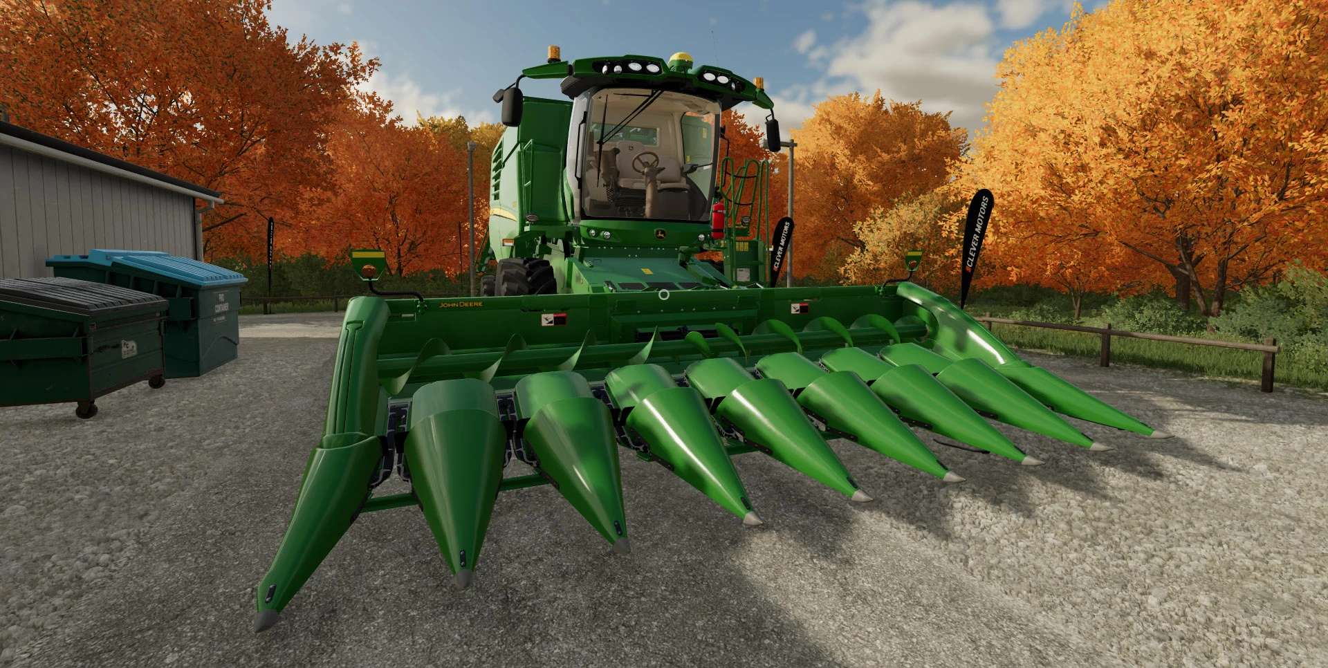 CORTADOR DE PLATAFORMA John Deere 608C V2.0.0.0