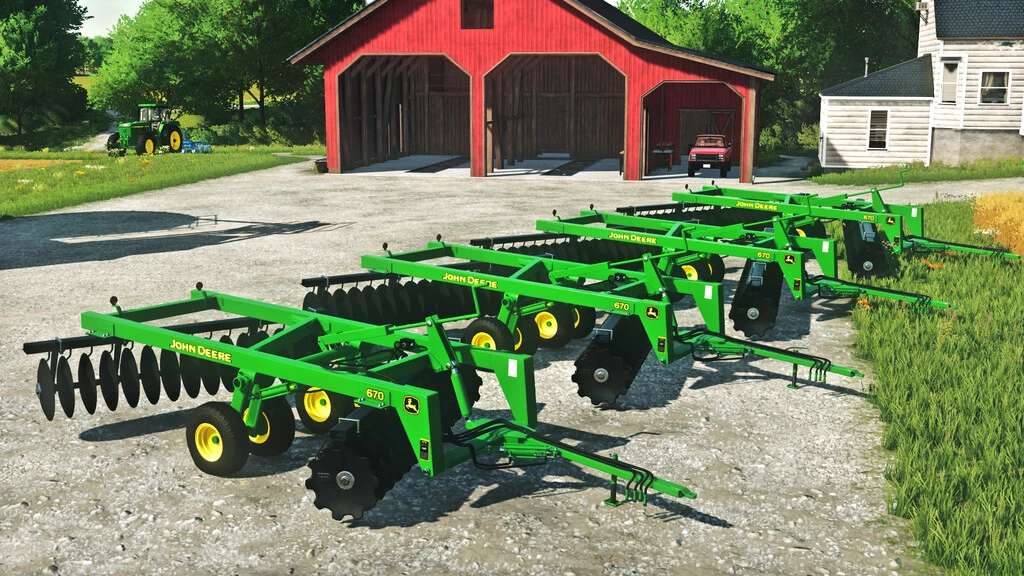 John Deere Series Single Offset Disks v1.0.0.0