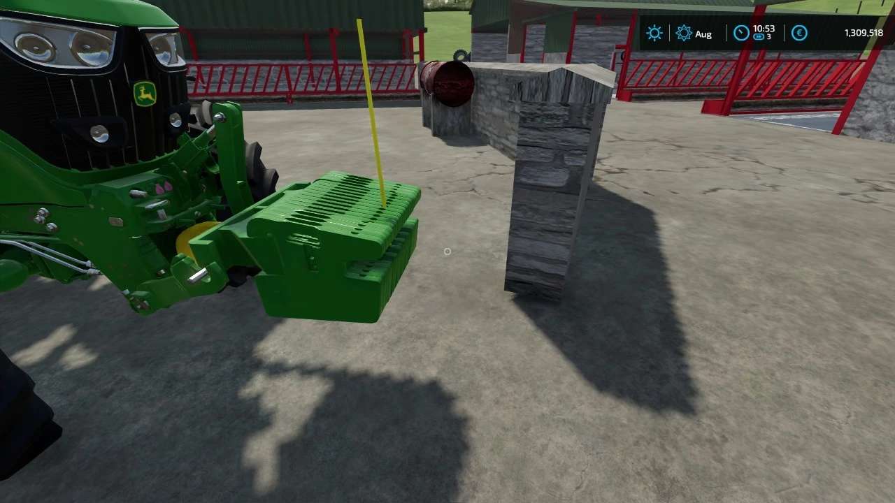 John Deere Slice Weight v1.0.0.0