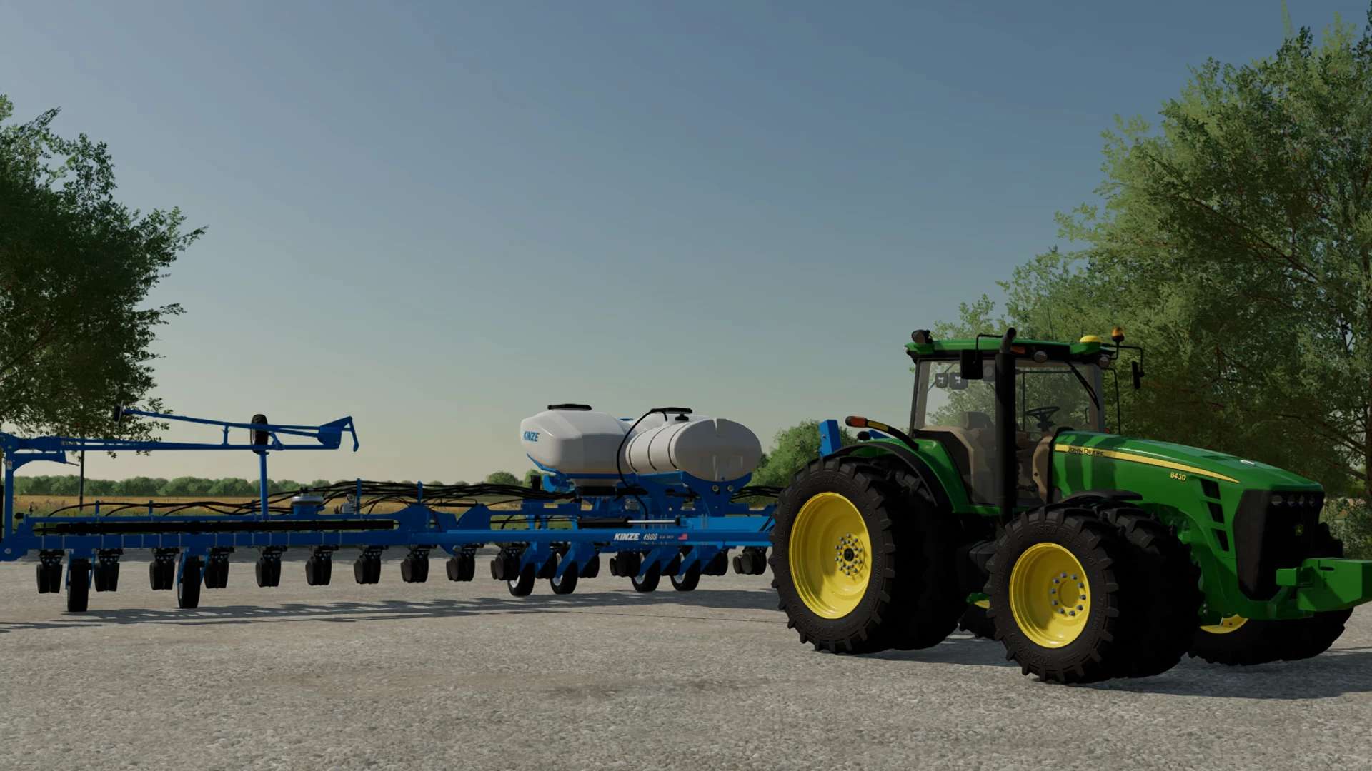 Plantadeiras de 24 fileiras Kinze 4900 e 4905 blue drive v1.0.0.0