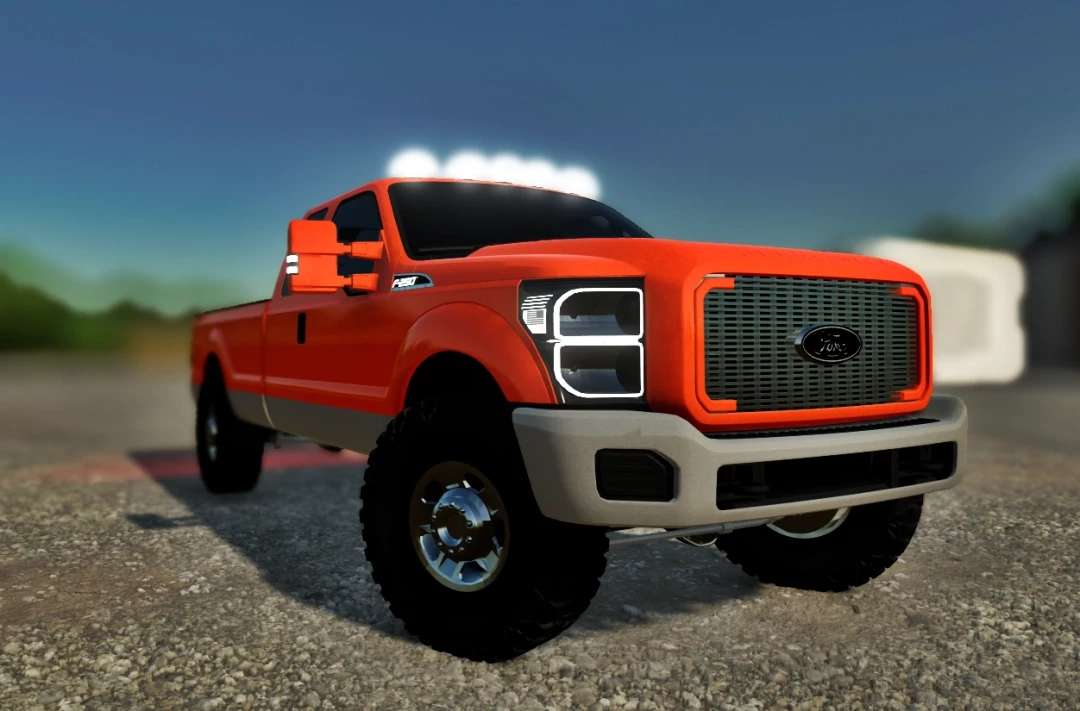 2015 Ford F250 v2.0 – FS22 Mod