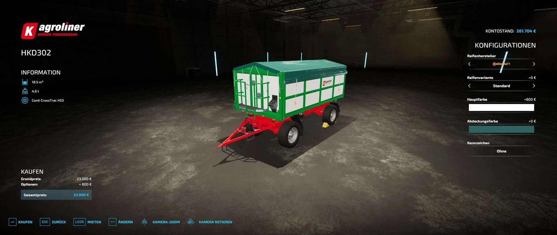 Kröger Agroliner HKD v1.0.0.0 – FS22 Mod