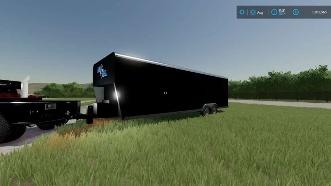 Load King Enclosed Trailer v1.0.0.0