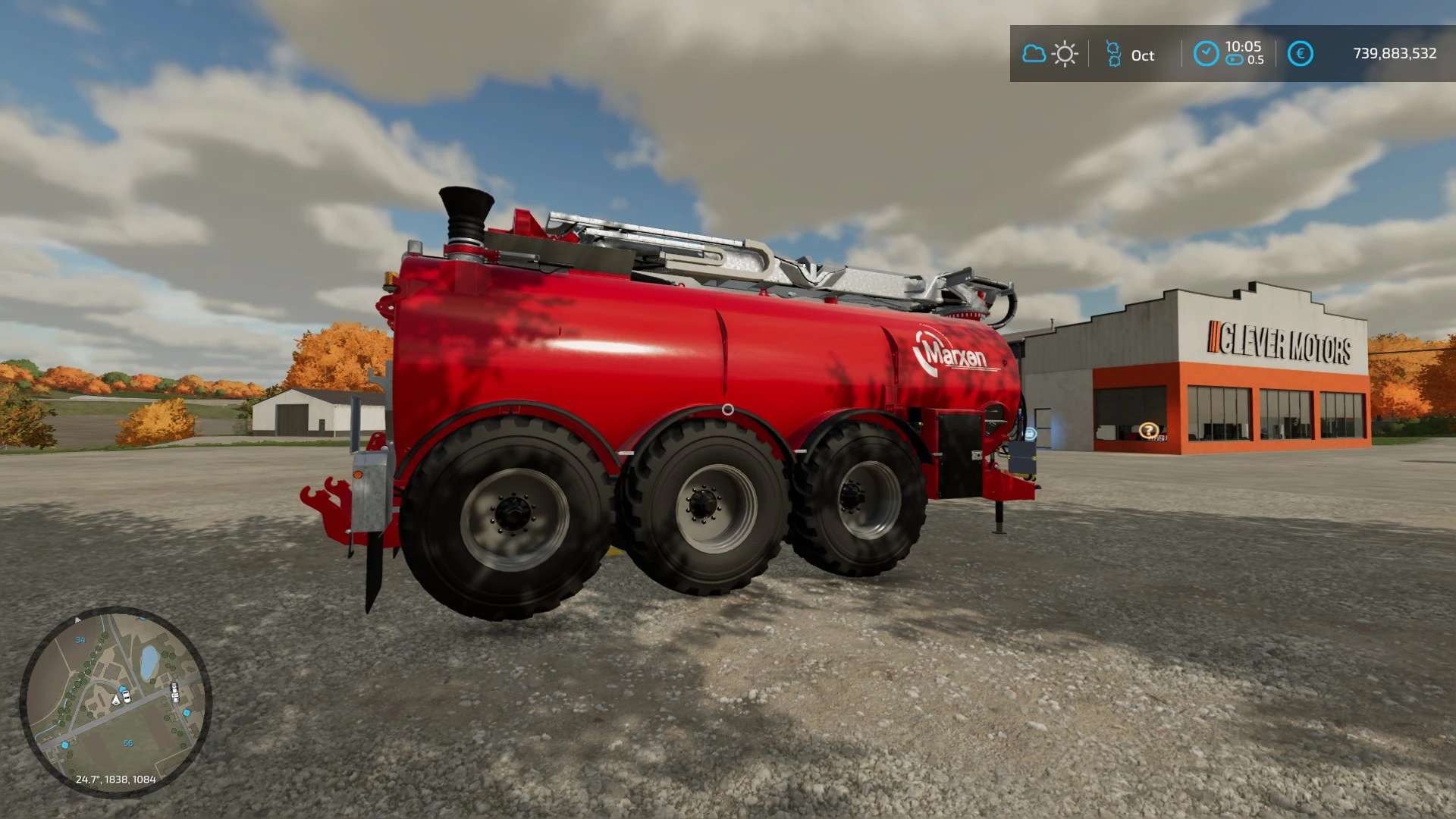 Marxen ST 325 v1.0.1.0 – Mod FS22