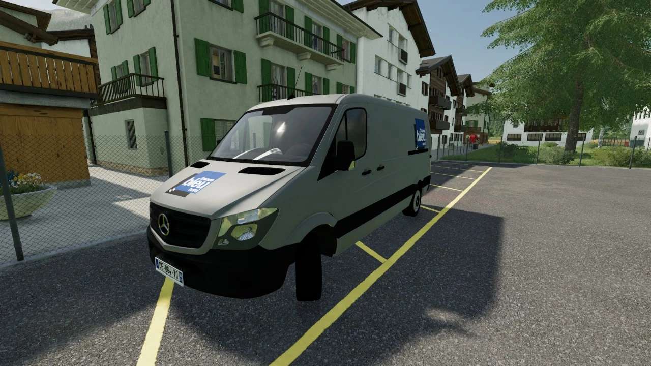 Mercedes Sprinter – Rádios francesas v3.0.0.0