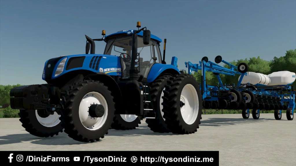 NEW HOLLAND T8 GENESIS v1.0.0.0