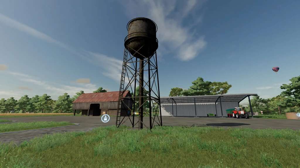 Antiga Torre de Água v1.0 FS22