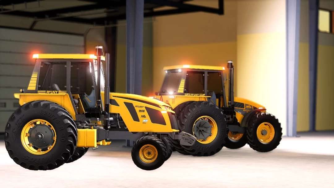 Pauny Serie Convencional v1.2.0.1 – FS22 Mod