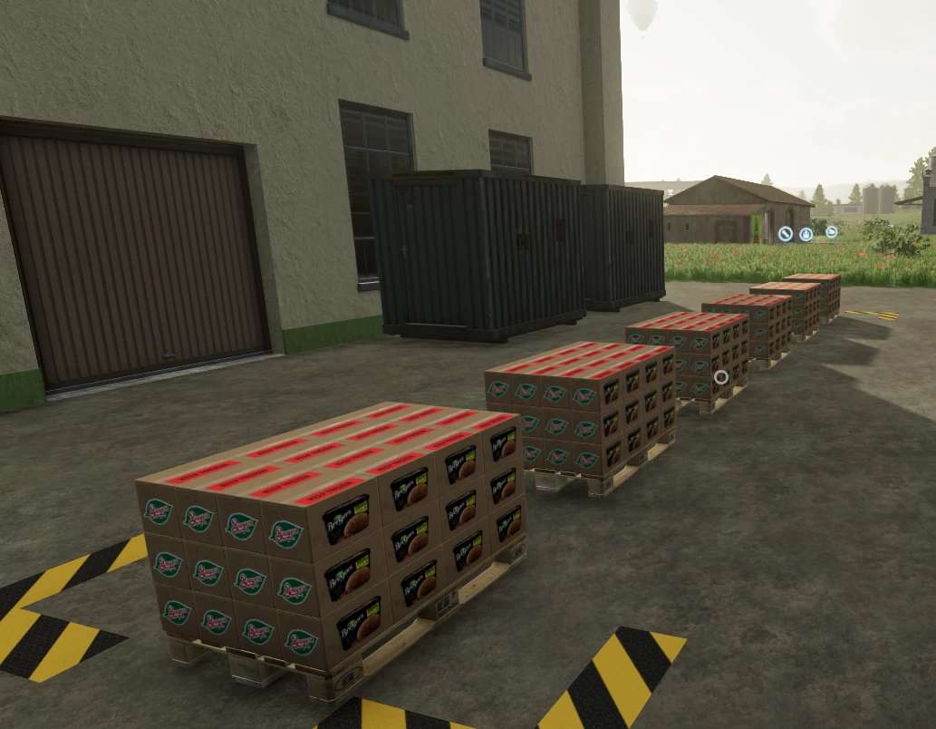 Fábrica de Sorvetes Ricci V1.0.0.0 – Mod FS22