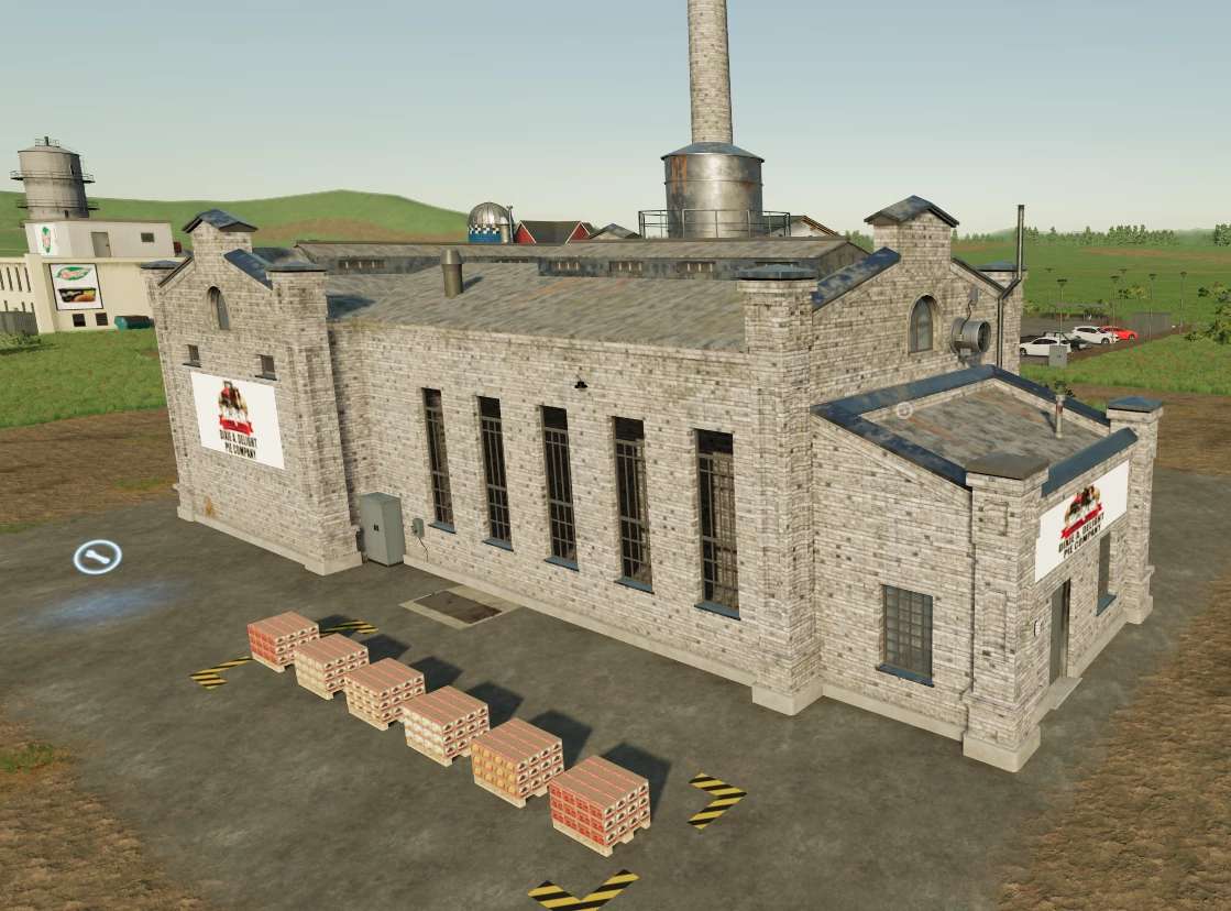 Ricci Pie Factory v1.0.0.0 – Mod FS22